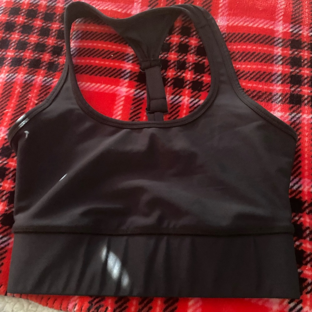 Black Sports Bra